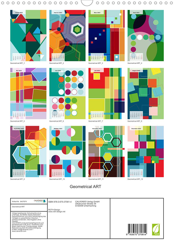 Geometrical ART Kalender