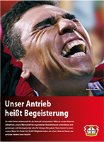 Imageanzeige Bayer 04 Leverkusen